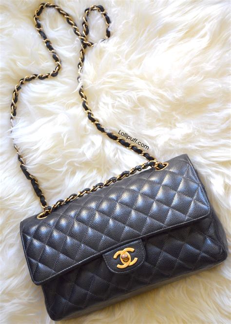 chanel classic flao